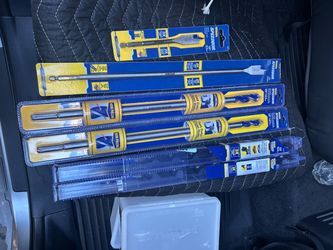 Irwin drill bits