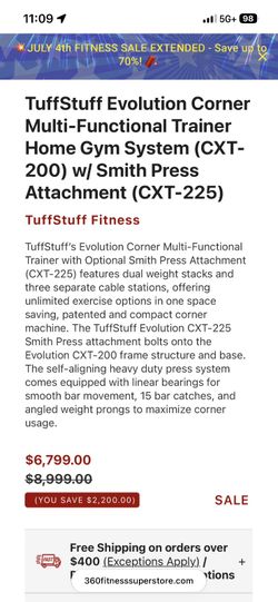 Complete Home Gym Setup – Fallbrook, CA