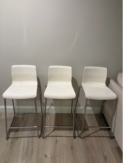 Ikea GLENN bar stool, counter height chair
