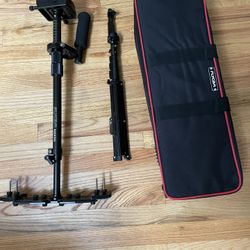 FlyCam Red king gimbal Mount Bonus Book 