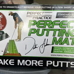 Perfect Putting Mat