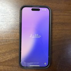 iPhone 15 128GB Unlocked Blue - Pickup Only