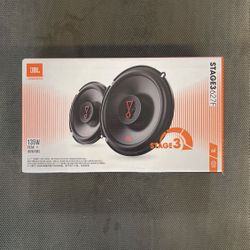 JBL Stage 3 door speakers 6.5 inch 2 ways coaxial 135 watts max