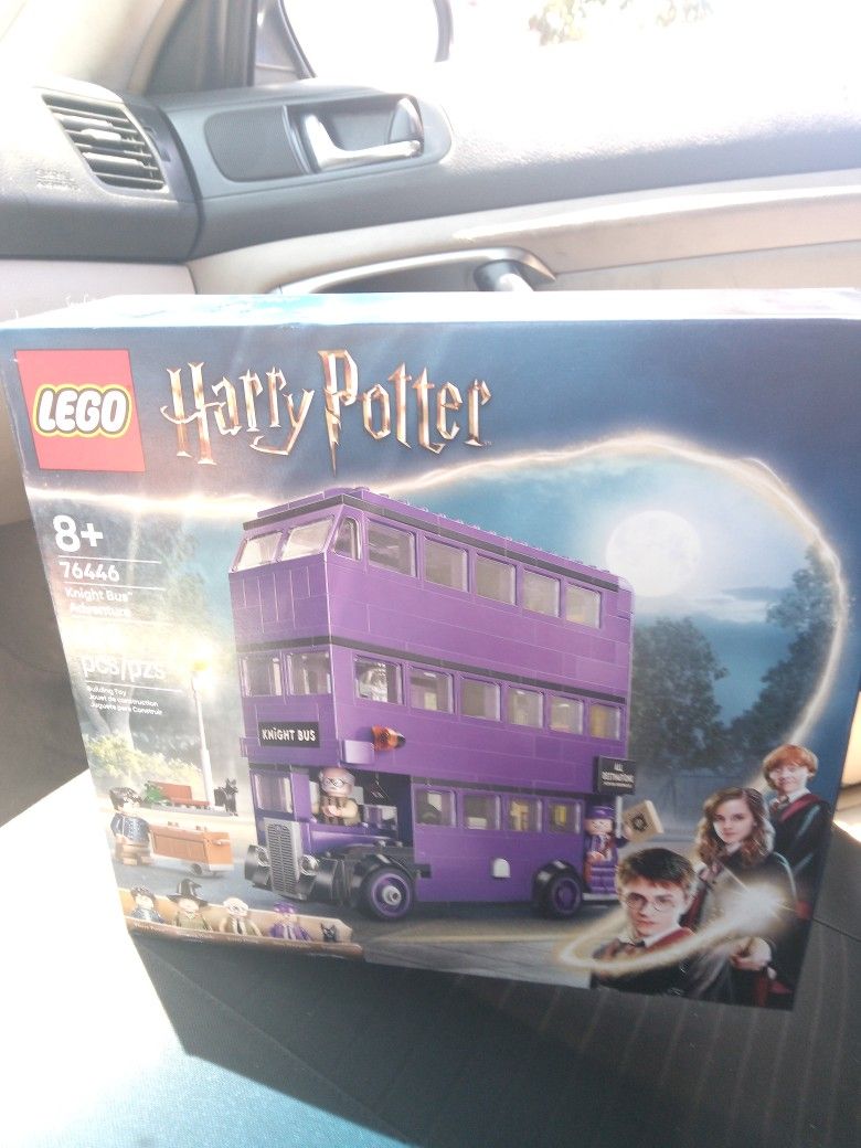 Harry Potter Knight Bus Lego