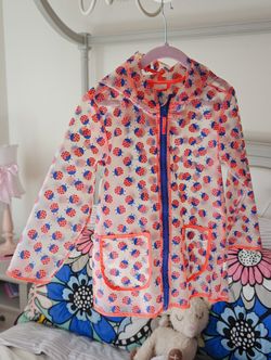 Ladybug Raincoat