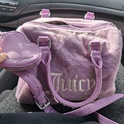 Purple Juicy Cutoure Purse