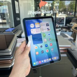 Apple iPad mini 6th gen 64GB WiFi 90 day warranty! We offer financing!
