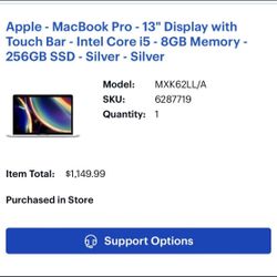 2020 MacBook Pro 13 