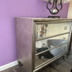 Mirrored Dresser