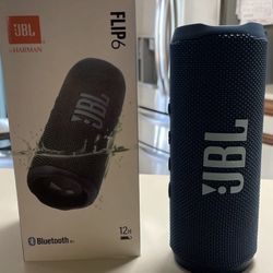 JBL Flip 6 Portable Bluetooth Speaker – Like New