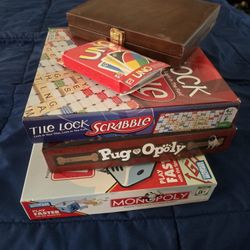 Multiple Board Games
