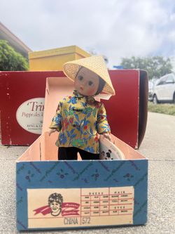 Madame Alexander China Doll