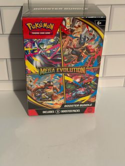 Pokémon TCG Mega Evolution Booster Bundle SEALED