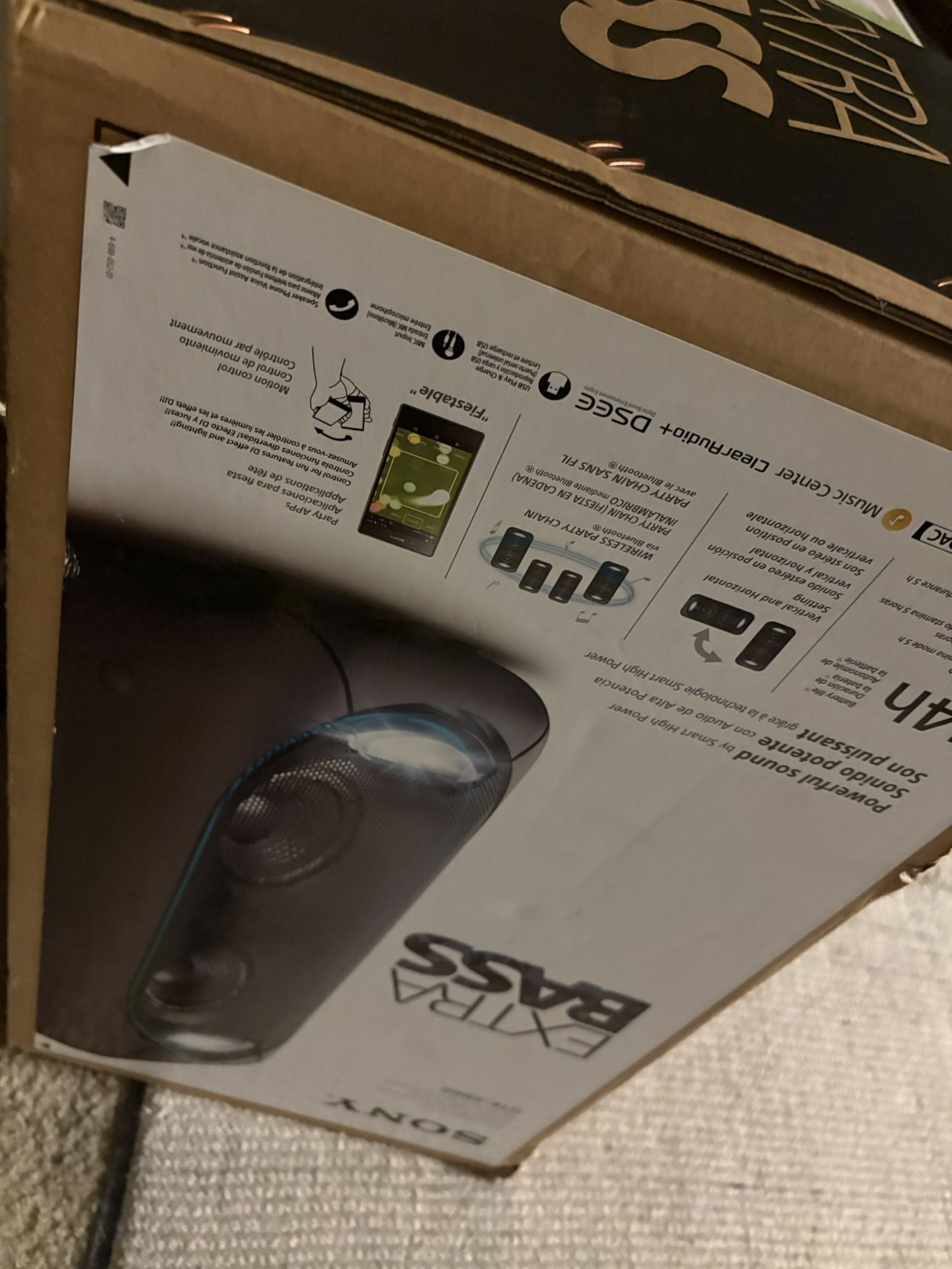 Sony Extra Bass Bluetooth Speaker