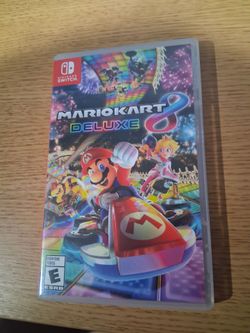 Mario Kart 8 Deluxe