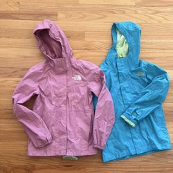 Girls Northface Jacket Grade School