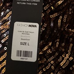Sequin Mini Dress