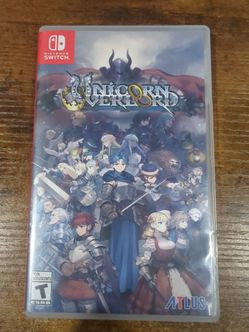 Unicorn Overlord Nintendo Switch Game