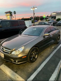 Mercedes 2009 CLS 550