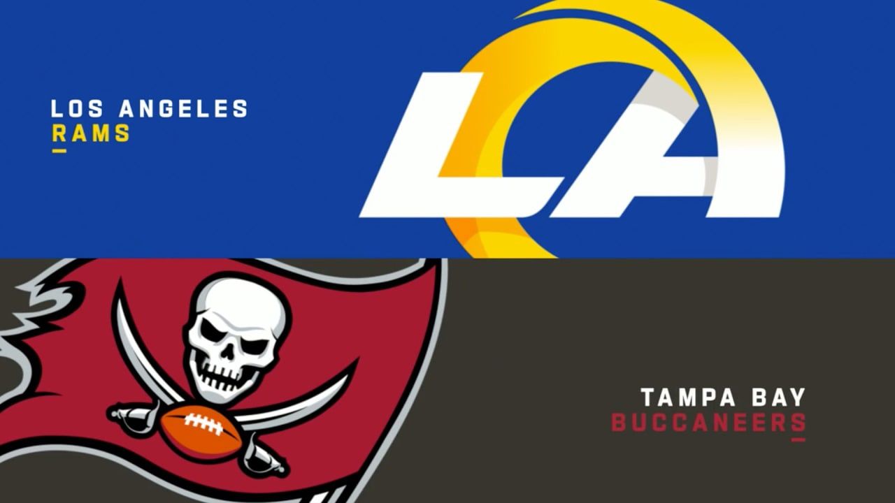 Tampa Bay Buccaneers VS Los Angeles Rams