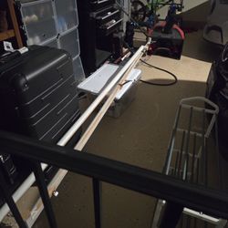 2 Wooded Stairway Handrail 