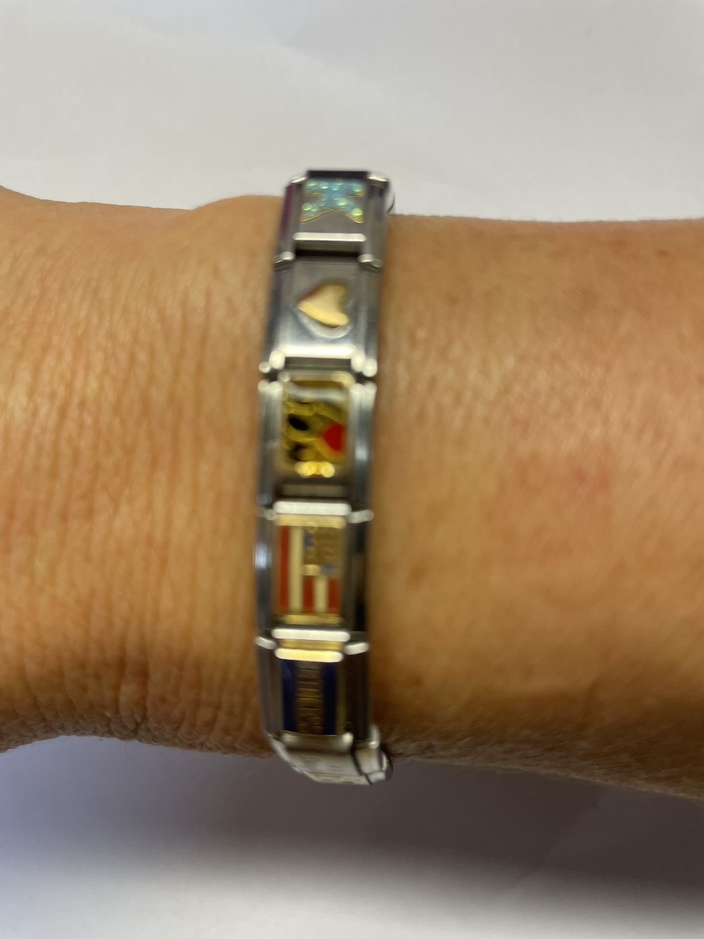 Link Charm Bracelet