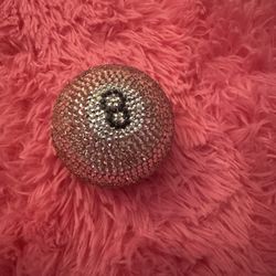 Diamond Art 8 Ball 