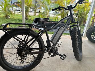 Rad power rad rover fat tire e-bike