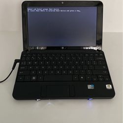 HP Mini 110-1125NR, Laptop 
