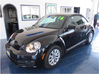 2016 Volkswagen Beetle 1.8T Wolfsburg Edition PZEV 2dr Coupe