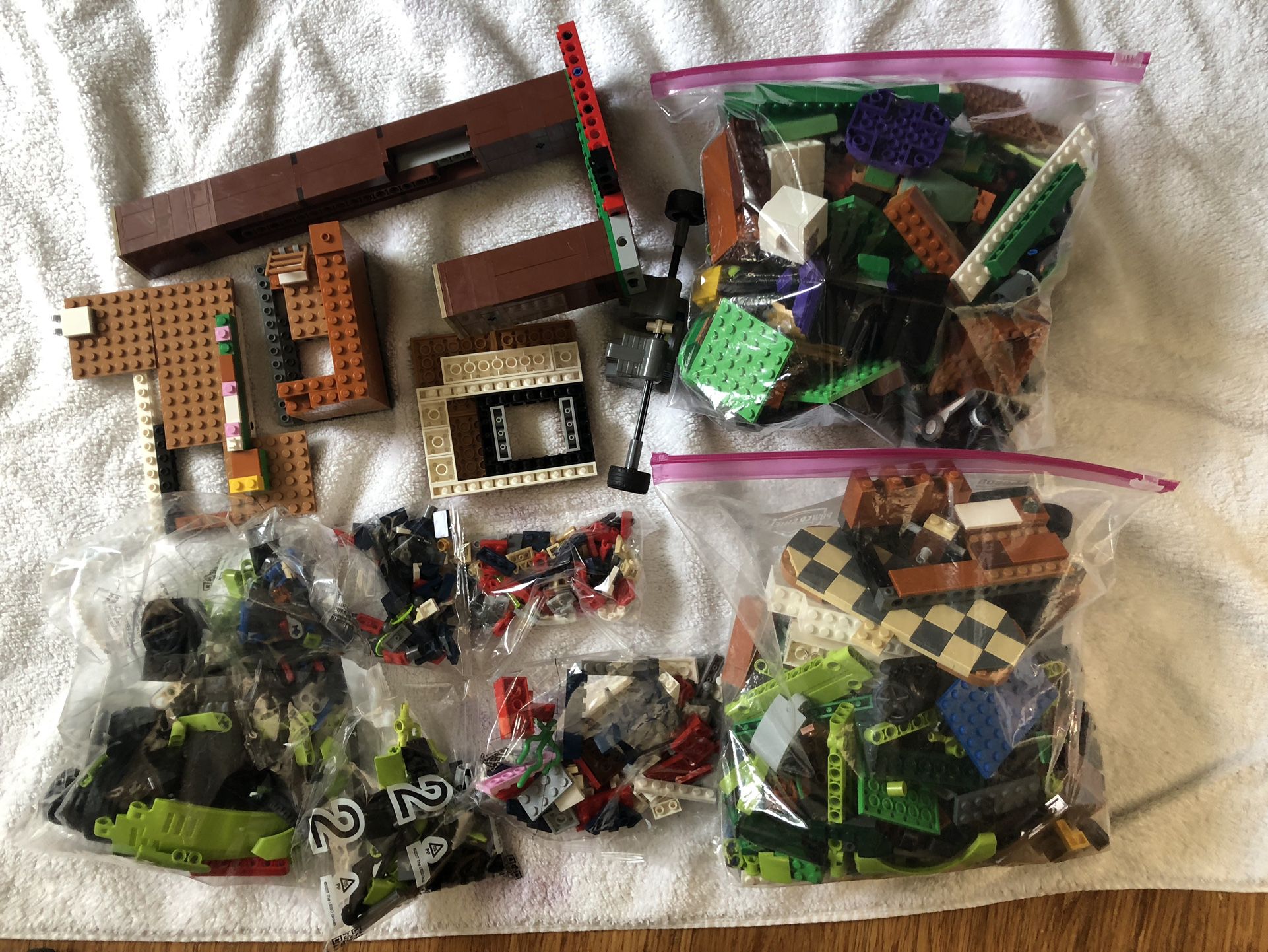 Legos (approximately 5-1/2 Lbs)
