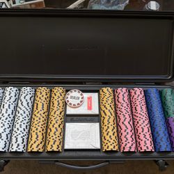 Poker Chip Set 
