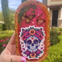 Día De Los Muertos Tray 🌻 Mothers Day Gift 