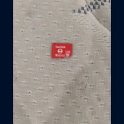 Switch Memory Card 128gig 15$