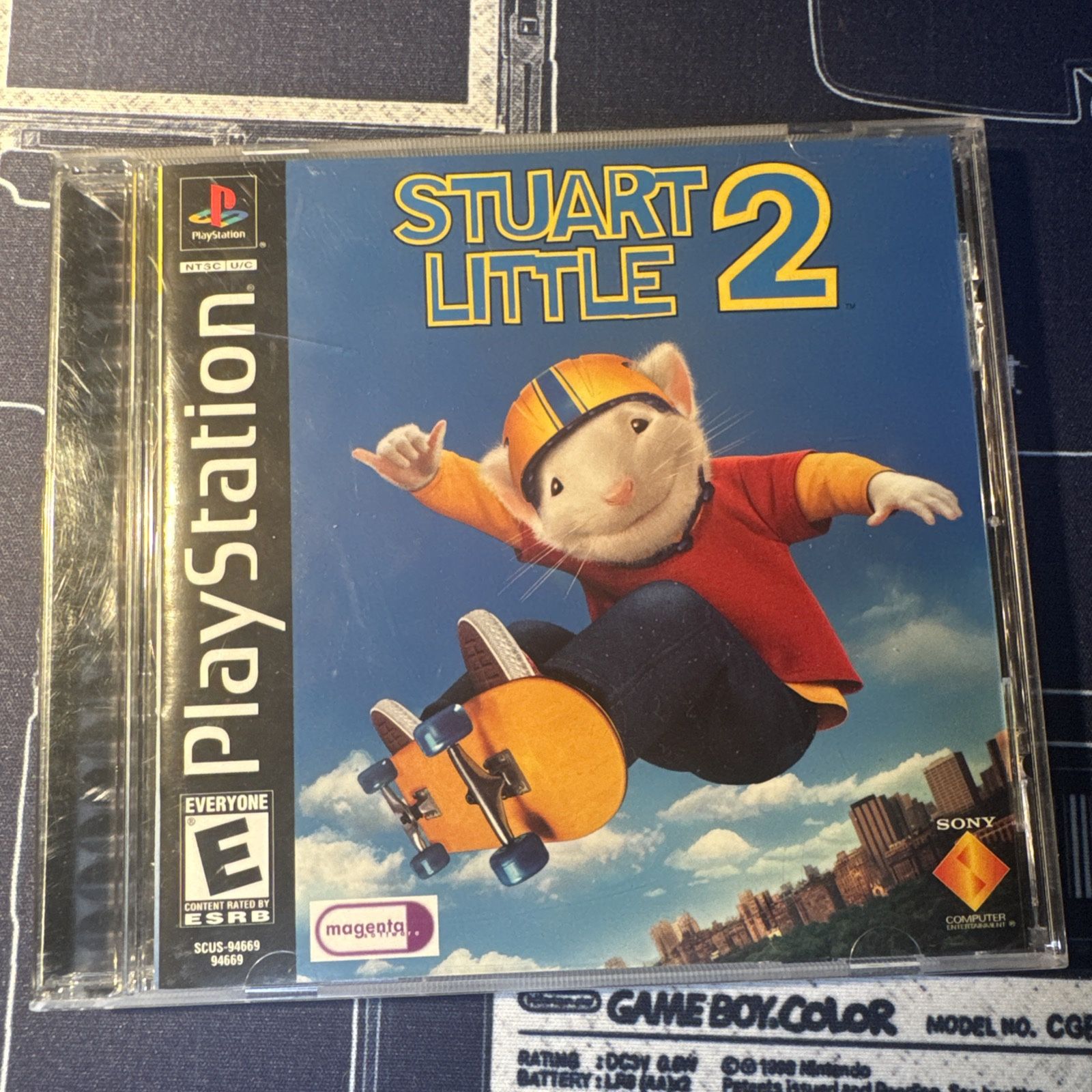 Stuart Little 2 PS1 