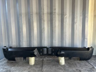 2014 2015 TOYOTA TUNDRA SR REAR BUMPER COVER OEM 52159-0C060