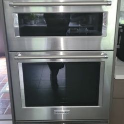 KitchenAid Microwave Oven 30” Wide Electric Combo New 