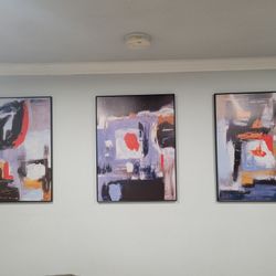 Multi-colored Abstract Pictures