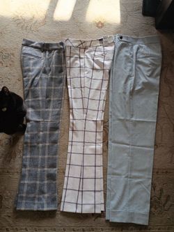 3 Dress Pants Bundle