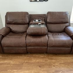 Couch and Love Seat From Aarons 