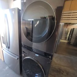 Dryer End Washer Lg