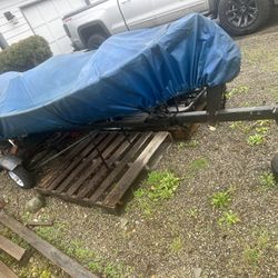 12ft Boat & Trailer With Extras