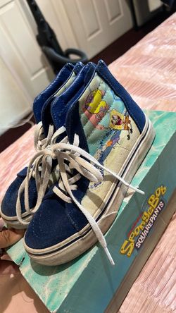 Sponge bob vans