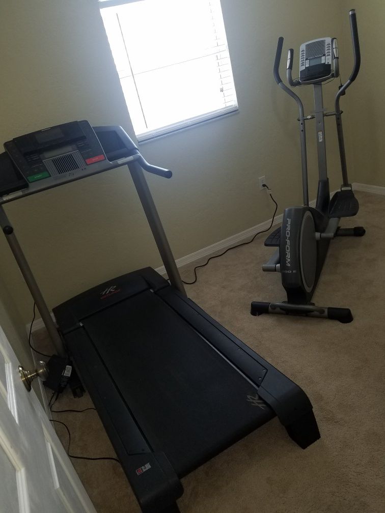 Treadmill & Elliptical Machines
