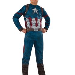 Captain America Costume for Boys - Captain America Civil War