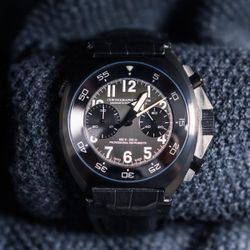 Chronographe Suisse Cie Special Edition Mangusta Supermeccanica Reference CSC260-001769