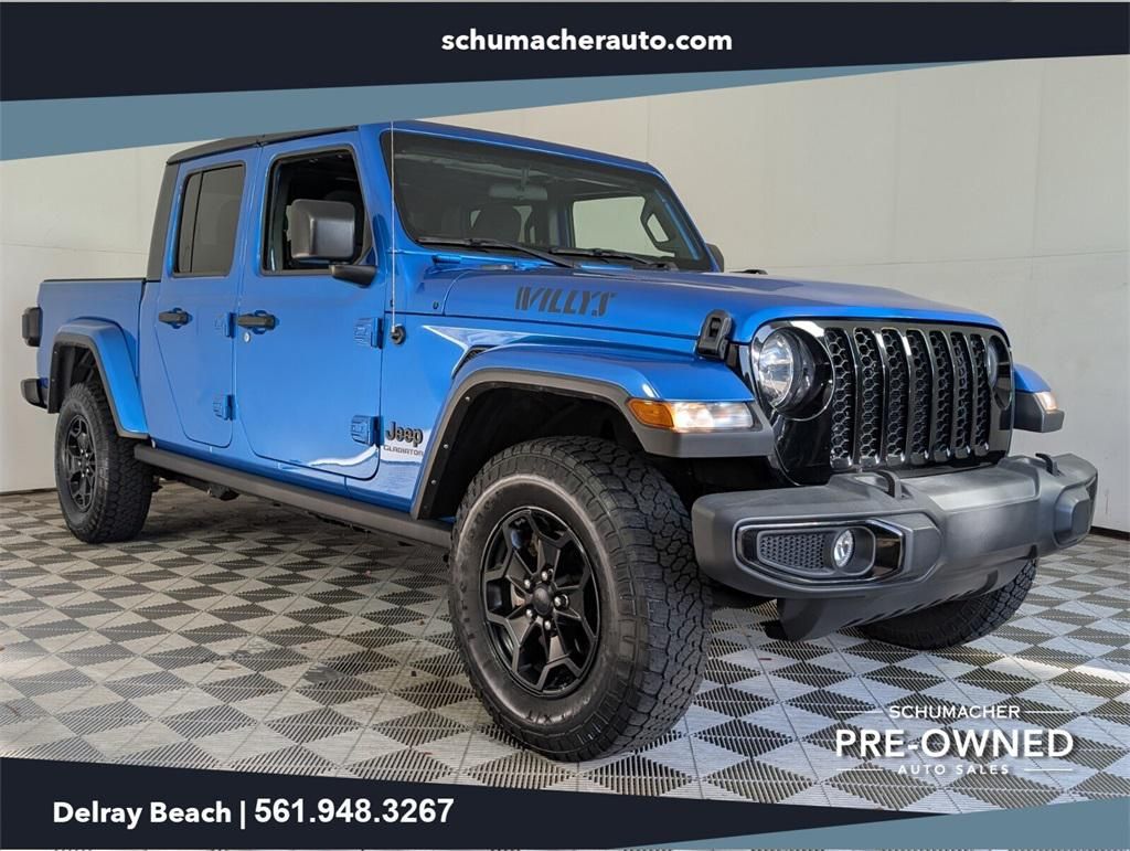2021 Jeep Gladiator