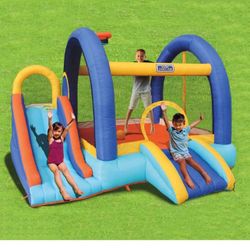 Sportspower My 1st Jump n Slide 10.5’ x 10’ Bounce House with Slide Brand New in the Box