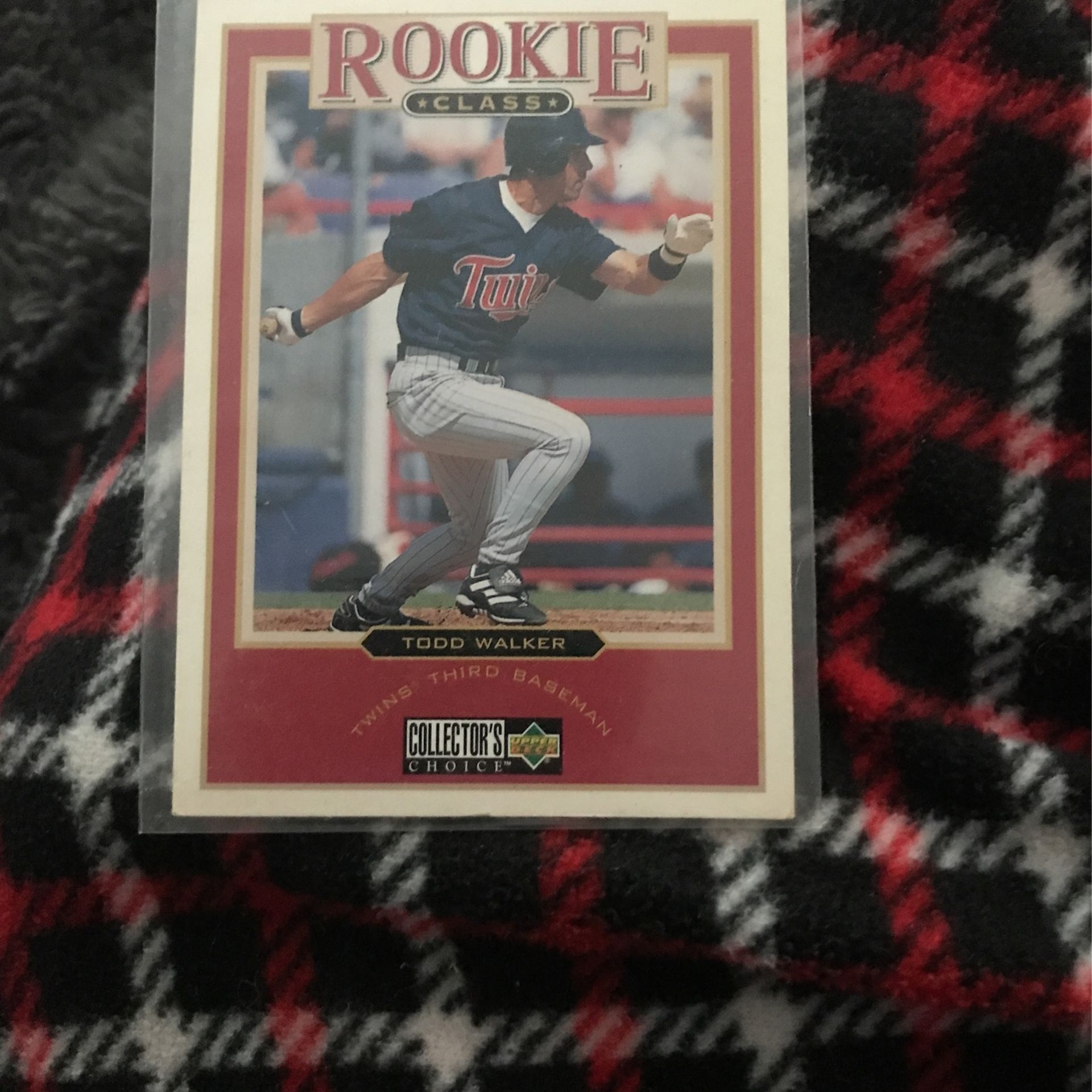 Todd Walker Rookie Card