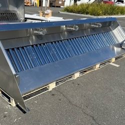 NSF Food Truck and Concession Trailer Only Hood 10 FT